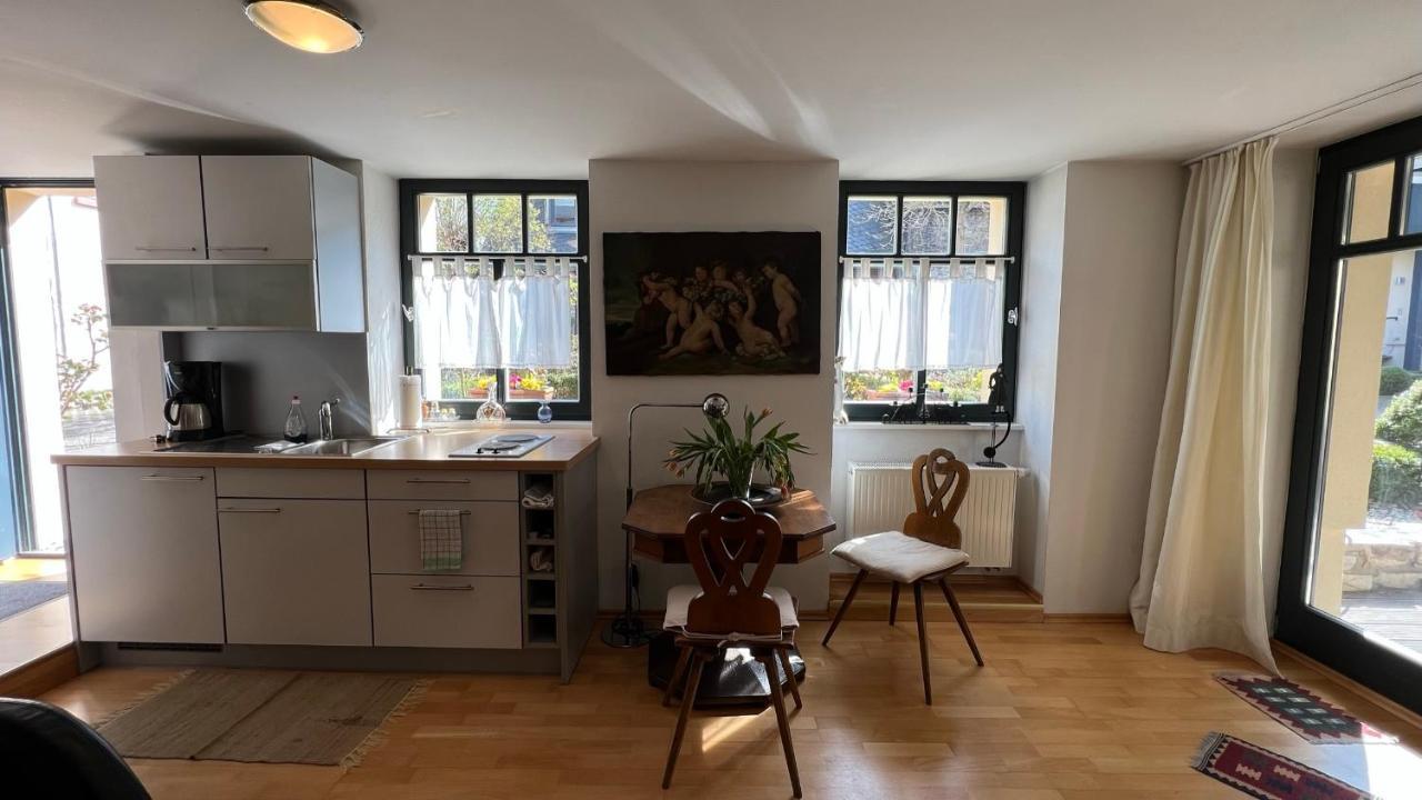 Ferienwohnung Im Stadionischem Hof 발루프 외부 사진