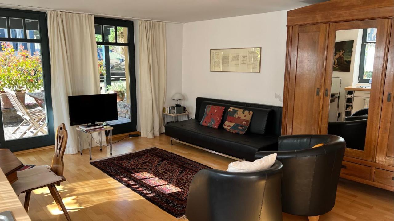 Ferienwohnung Im Stadionischem Hof 발루프 외부 사진
