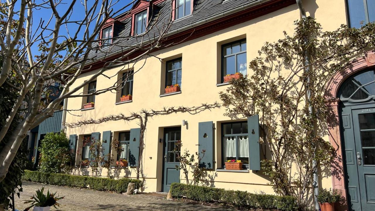 Ferienwohnung Im Stadionischem Hof 발루프 외부 사진