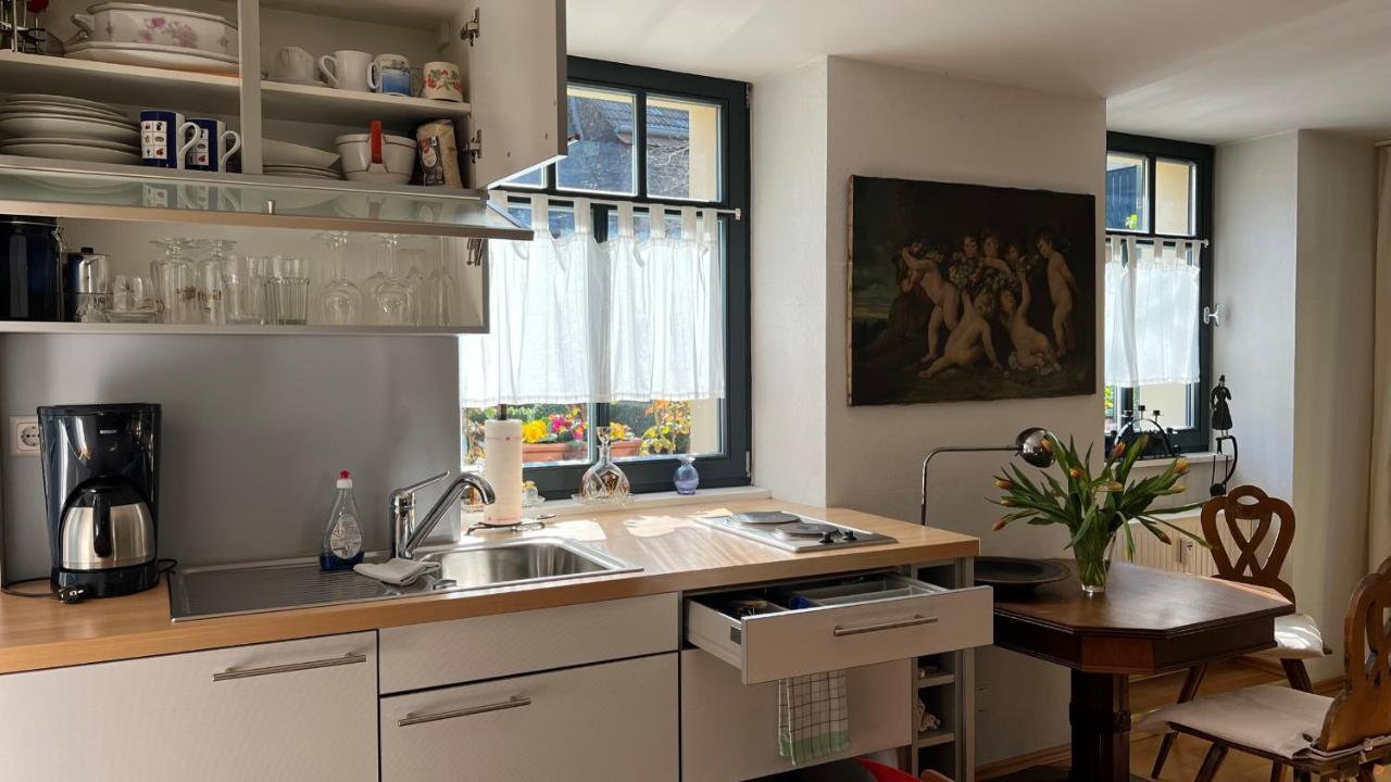 Ferienwohnung Im Stadionischem Hof 발루프 외부 사진