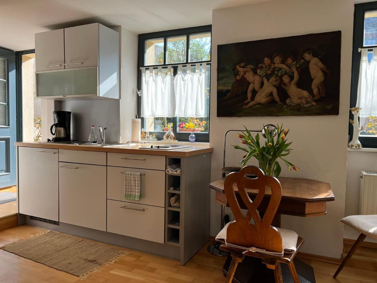 Ferienwohnung Im Stadionischem Hof 발루프 외부 사진