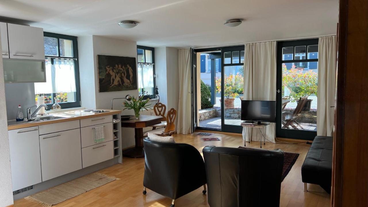 Ferienwohnung Im Stadionischem Hof 발루프 외부 사진